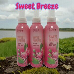 ( Lot 3 ) Personal.Care SWEET BREEZE Hair & Body Mist 6.1 Oz (180mL) Each